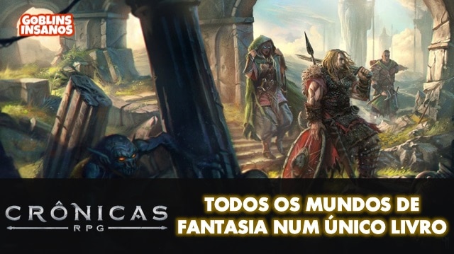GoblinsInsanos's tweet photo. Quer jogar 𝗖𝗿𝗼̂𝗻𝗶𝗰𝗮𝘀 𝗱𝗲 𝗡𝗮́𝗿𝗻𝗶𝗮 ou qualquer outro mundo medieval? Conheça 𝗖𝗥𝗢̂𝗡𝗜𝗖𝗔𝗦 𝗥𝗣𝗚!!! Um 𝗥𝗣𝗚 𝗴𝗲𝗻𝗲́𝗿𝗶𝗰𝗼 de 𝗳𝗮𝗻𝘁𝗮𝘀𝗶𝗮 𝗺𝗲𝗱𝗶𝗲𝘃𝗮𝗹 𝗯𝗿𝗮𝘇𝘂𝗰𝗮.

𝗬𝗼𝘂𝗧𝘂𝗯𝗲: https://t.co/2jDYldMElD

𝗦𝗽𝗼𝘁𝗶𝗳𝘆: https://t.co/wbywGs7eNY https://t.co/FWyQDspPno