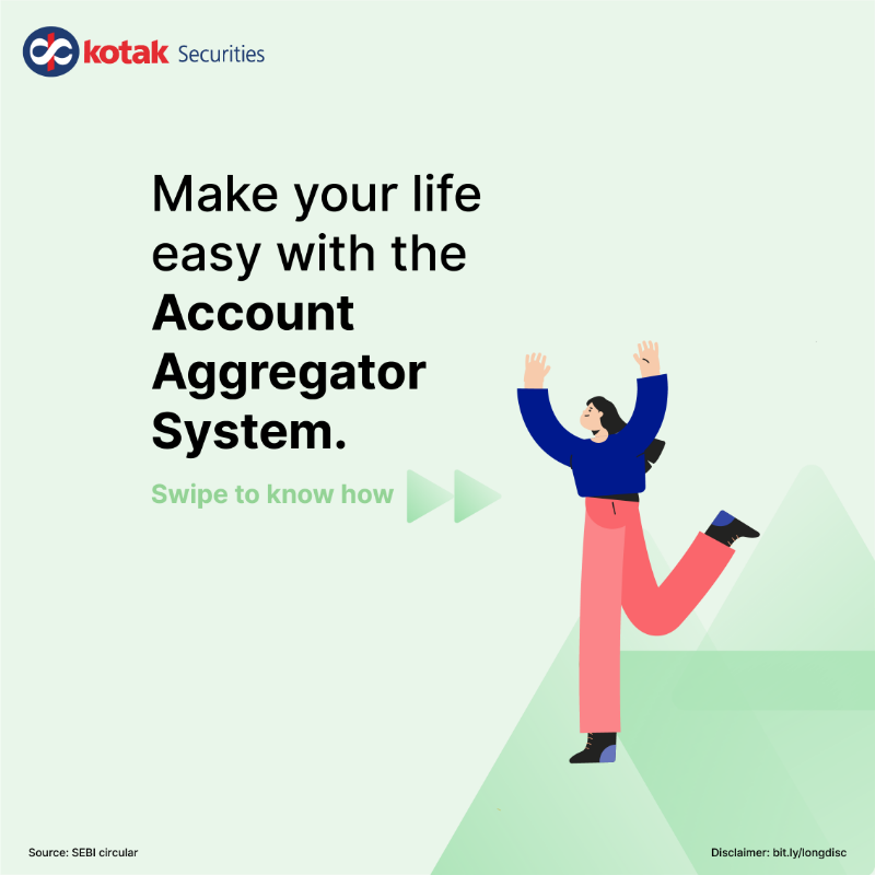 kotakneo's tweet photo. Here’s an explainer on how the #AccountAggregator accumulates the data for you. It is certainly going to make life easy for the investors.

Swipe to know more and tell us what do you think about it.

Disclaimer: https://t.co/mM1sKSDjB8

#SimplyExplained