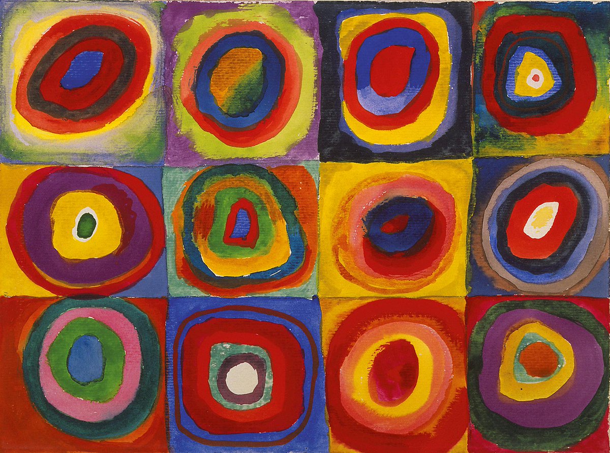 Leave your creative mark on #ArtWalkCarlsbad! This year's interactive activity will be creating a giant Kandinsky-esque art piece. Wassily Kandinsky was a Russian painter and art theorist, credited as one of the pioneers of abstraction in western art.