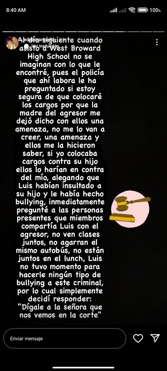 iMonika's tweet photo. palabras de mi prima por Instagram parte 2 💔😔 https://t.co/n0jVvoUYFX