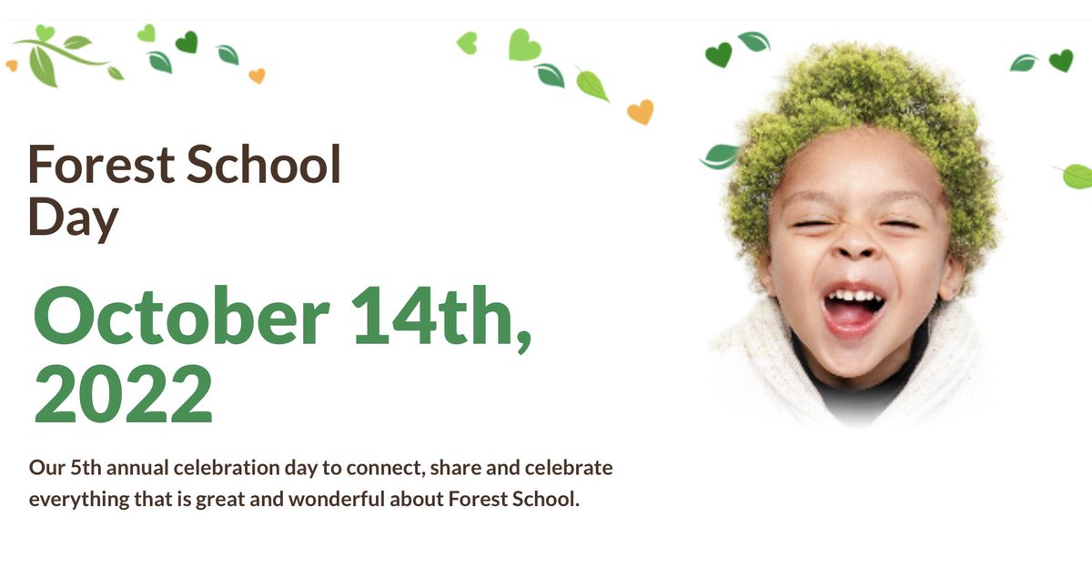 ForestSchoolDay's tweet photo. We are back for Year 5! Let’s gets Connecting, Sharing &amp; Celebrating all things #ForestSchool Good to see you all again👀 https://t.co/G73KFS2XFg @ForestSchoolDay @FSAForestSchool @SouthWestFSA @FSAWorcs @FSAhampshire @BSSForestSchool @AlleynCourtFrst @CLforestschool https://t.co/eli1vPZLJI