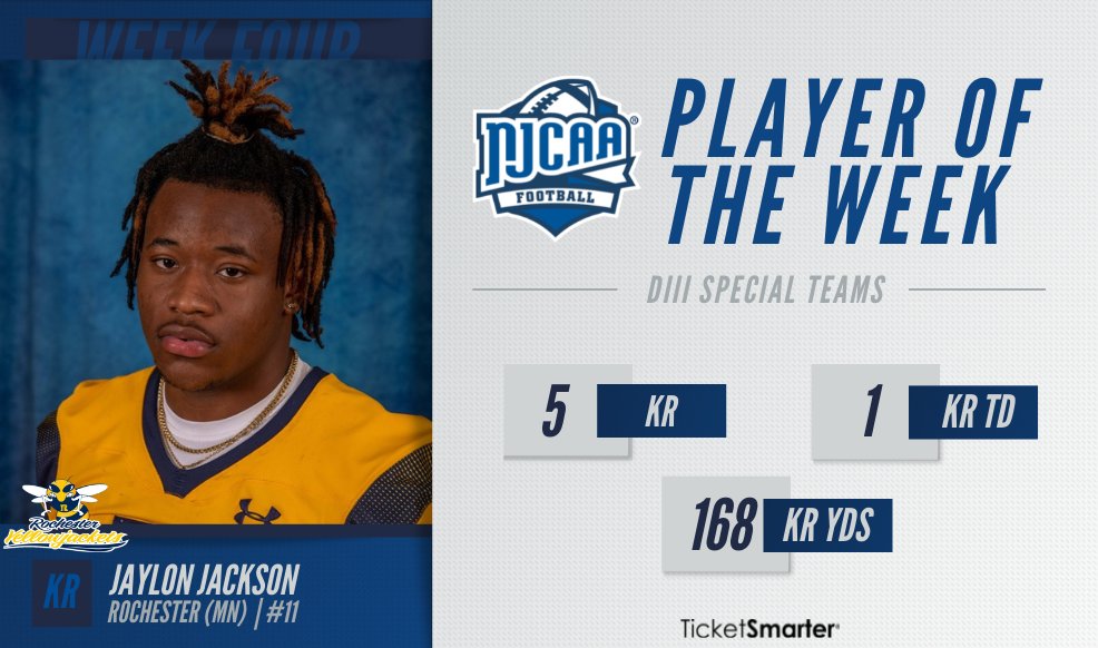 NJCAA Football tweet media