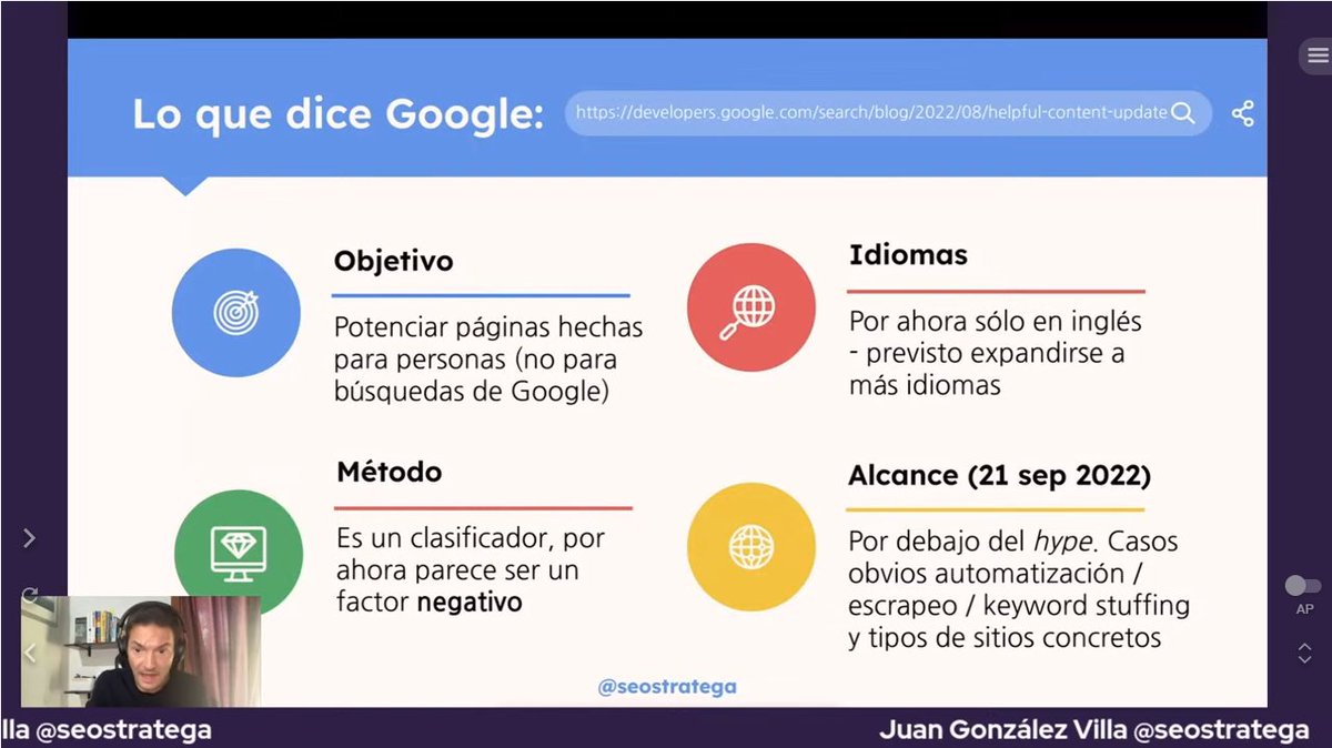 SeredNET's tweet photo. 📢 Lo que dice Google

Descúbrelo de la mano de @seostratega con su ponencia ‼Updates de Google: Aprendizaje automático y el dilema de la comunicación‼ en #SEOnderground

Apúntate GRATIS 👉 https://t.co/cjszLxWZo0
#eventoseo #seo #seoweb #corevitals #updategoogle https://t.co/hsfk2p5AkF