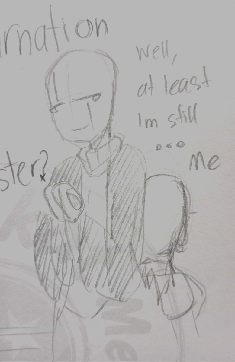 zeni_zetty's tweet photo. I been thinking a lot to make my own gaster
Here he is...or she~~~
Reincarnation w.d gaster💜💜💜
Can she/he SURVIVE in world of monster???
Sad,worry,confuse, trauma
They will try thier best to hide it from monster
Good luck for them
#wingdinggaster #gaster #undertale https://t.co/dAlkHoue4c