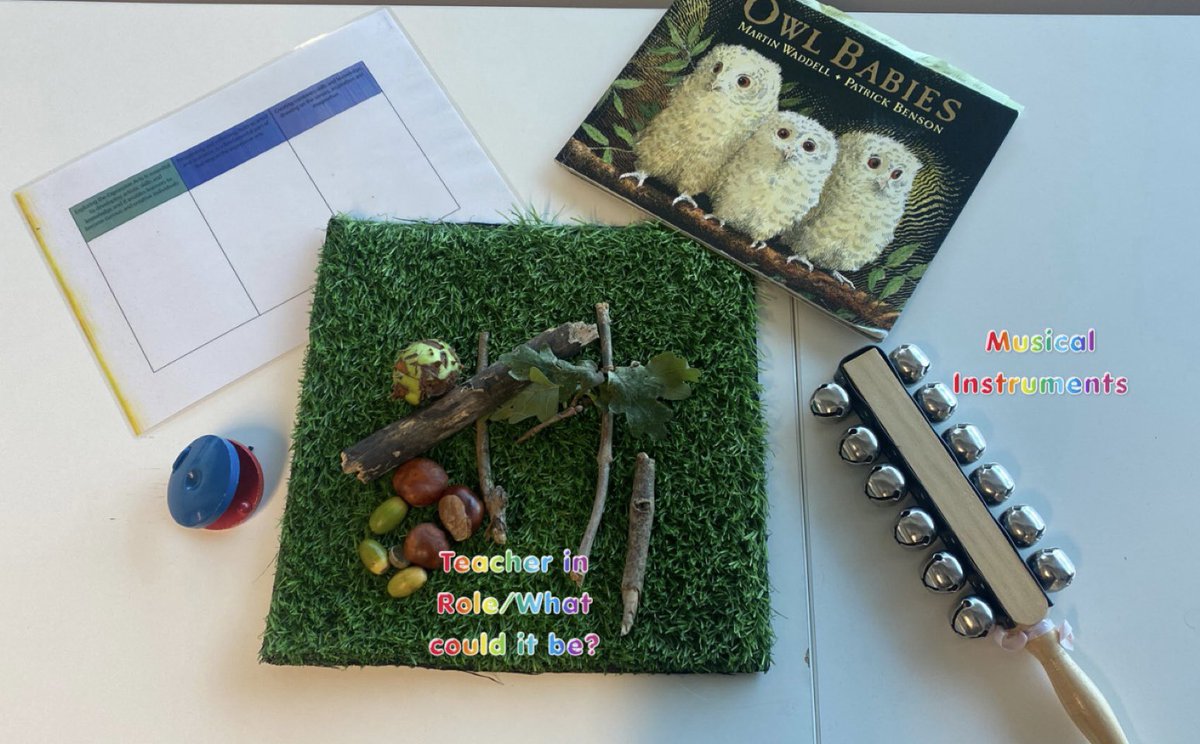 miss_jones_2's tweet photo. We discovered our inner owls in Expressive Arts by using different drama techniques! We started by dramatising the Owl Babies story, then went on to learn more about the characters and the story by using strategies such as teacher in a role, freeze frames and soundscapes🦉🎭 https://t.co/FFW5ElNyUq