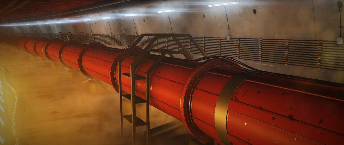 Same rendering pipeline, same geometry, same scene, just a ton of grinding in-between the two. It's not the renderer making things look good, it's what you feed it.😬 #PBR
Would love to see some alpha vs release shots of some of you guys, I know you have them! 👀 #demoscene