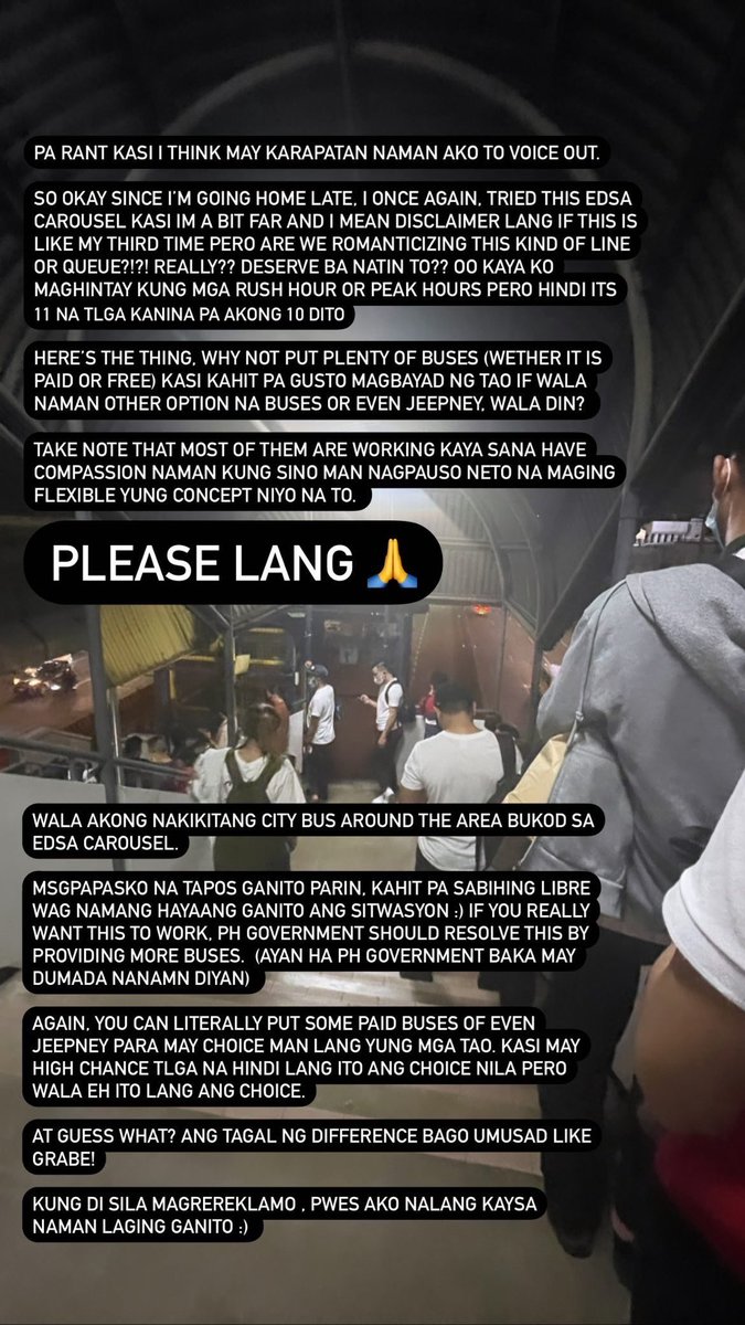 earlrsfeeds's tweet photo. I think maganda to ipost here, hope we can literally voice this out rin :) I mean am i right? #phgovernment #philippines #edsacarousel #edsa #mmda #lto https://t.co/XK8yzcDlkn