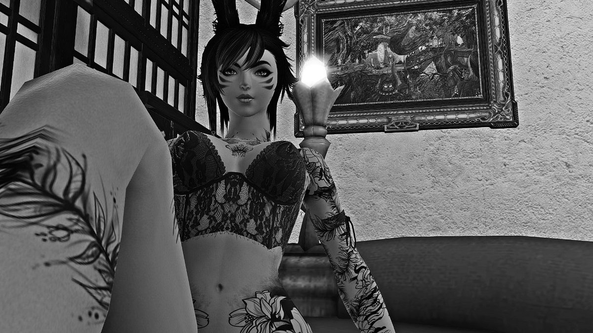 Branwynnffxiv's tweet photo. "Do I wake you up with a kiss? My hands exploring, running through your hair, down your chest, drawing lazy swirls as they move to your hips..."
Good morning.
#GPOSERSNSFW #ffxivnsfw #wakeuptothis
#Aether #Cactaur
#Viera #Rava #badlilbunny https://t.co/IKKlIAvn95