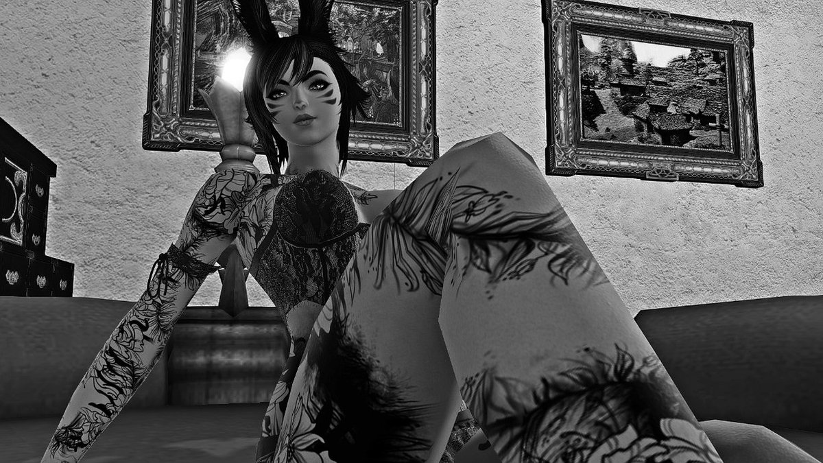 Branwynnffxiv's tweet photo. "Do I wake you up with a kiss? My hands exploring, running through your hair, down your chest, drawing lazy swirls as they move to your hips..."
Good morning.
#GPOSERSNSFW #ffxivnsfw #wakeuptothis
#Aether #Cactaur
#Viera #Rava #badlilbunny https://t.co/IKKlIAvn95