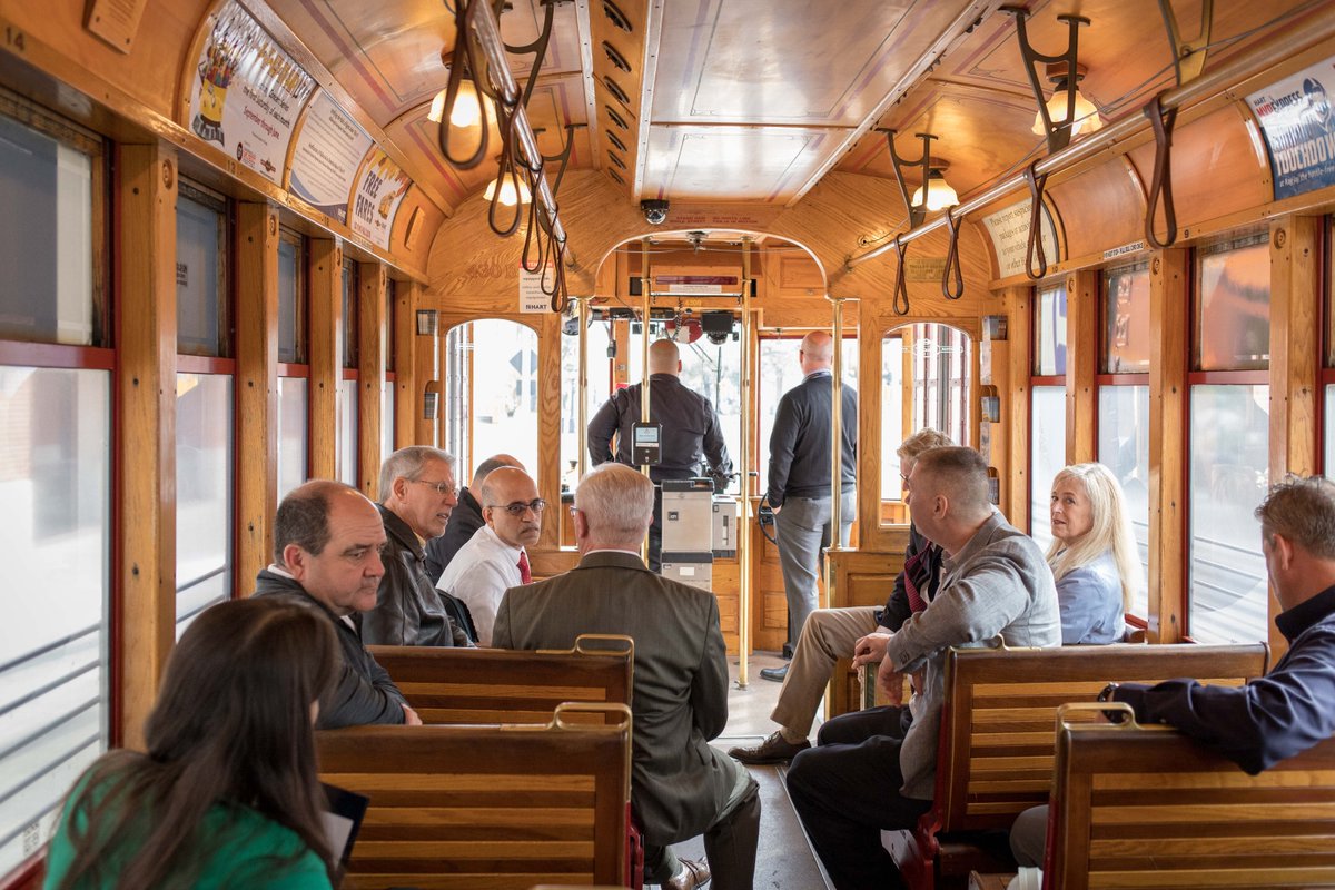 Congrats to the TECO streetcar for having record ridership! We have partnered with HART and the City of Tampa to implement CV technology that can make transit more efficient and safer. #Drivinginnovation #TheSelmon