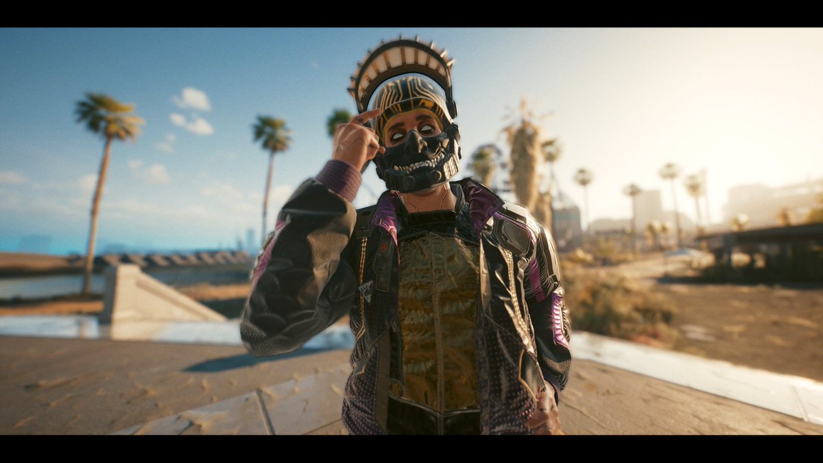 ElRawserJr's tweet photo. My V from @CyberpunkGame 💜
Feel free to share yours!
#Cyberpunk2077
#cyberpunkedgerunner https://t.co/A5ffSM4kga