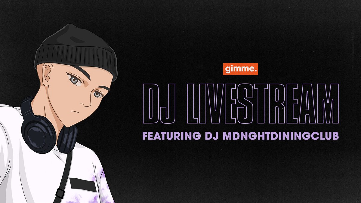 nft_gimme's tweet photo. Thank You Everyone for joining the TW Spaces AMA!

Gimme will be hosting a kickoff DJ LIVESTREAM with DJ MNDC aka DJ NAK this Sunday.

When: Sunday (9.25.22)
Time: 10AM EST / 2PM UTC
Where: 👀👀 https://t.co/KSagpnYJsK