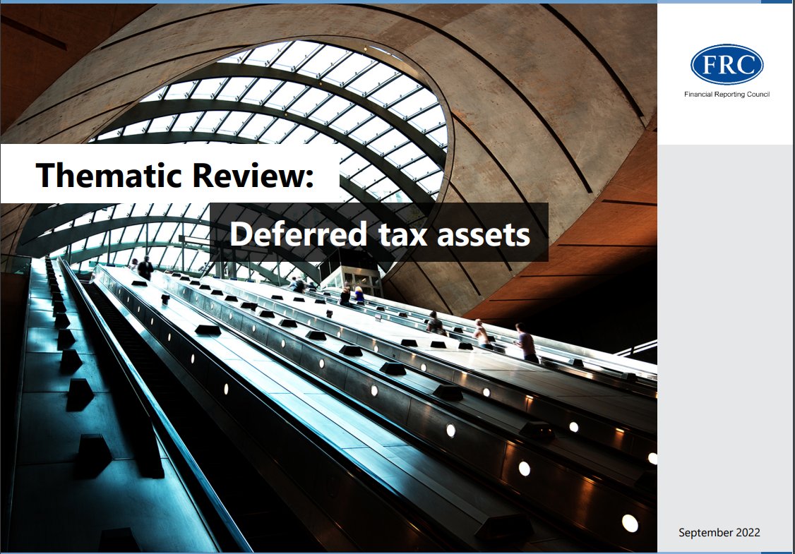 EthicsAndGlory's tweet photo. Accounting disclosures

Hardly any accountants understand it,
No layman grasps it,
I have never met anyone who is interested in it.

Yet, here is a detailed analysis of Deferred Tax asset disclosures.

Enjoy!

https://t.co/tUNJCbVkFp https://t.co/GNNsgwopfS