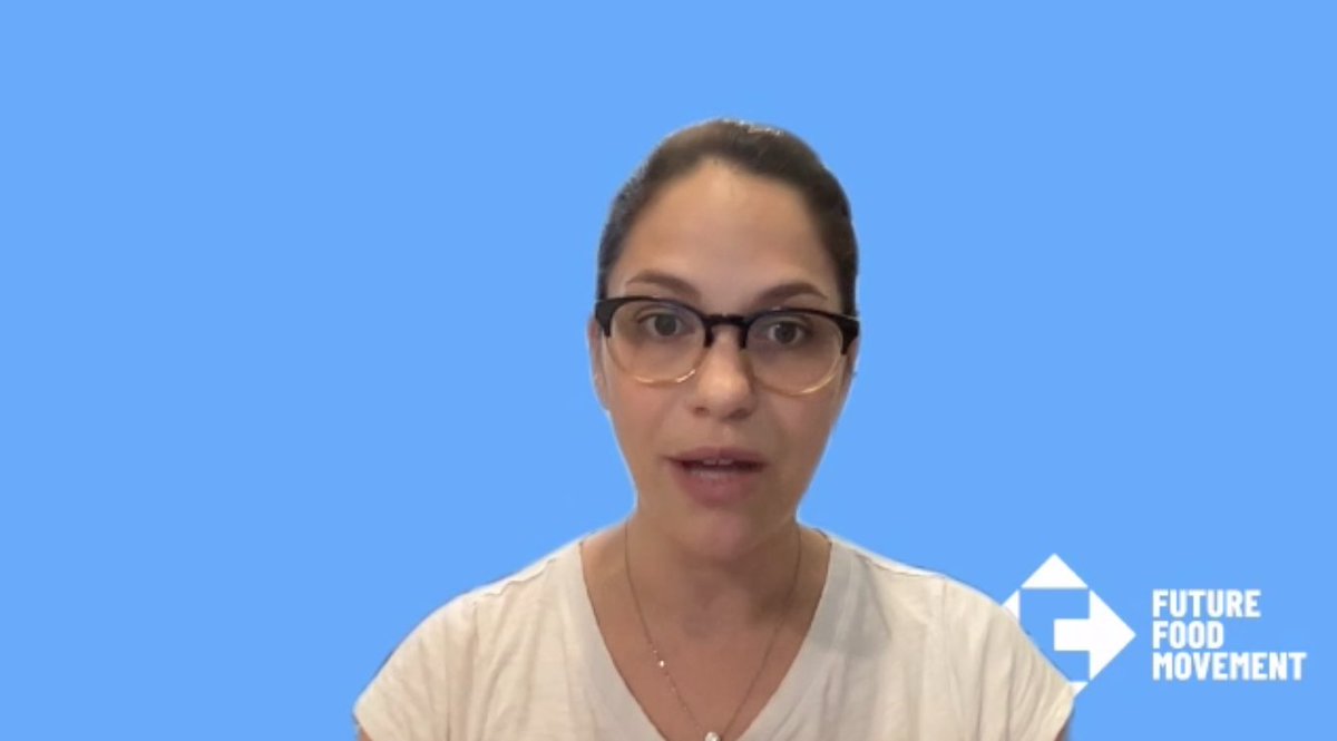 "Food is culture. Food is comfort. Food is identity."

Absolutely loving <a href="/EveTurowPaul/">Eve Turow-Paul</a>'s voice in this <a href="/ClimateWeekNYC/">Climate Week NYC</a> conversation with the <a href="/FutureFoodMov/">Future Food Movement</a>, bringing a thoughtful and intersectional lens to the topic...