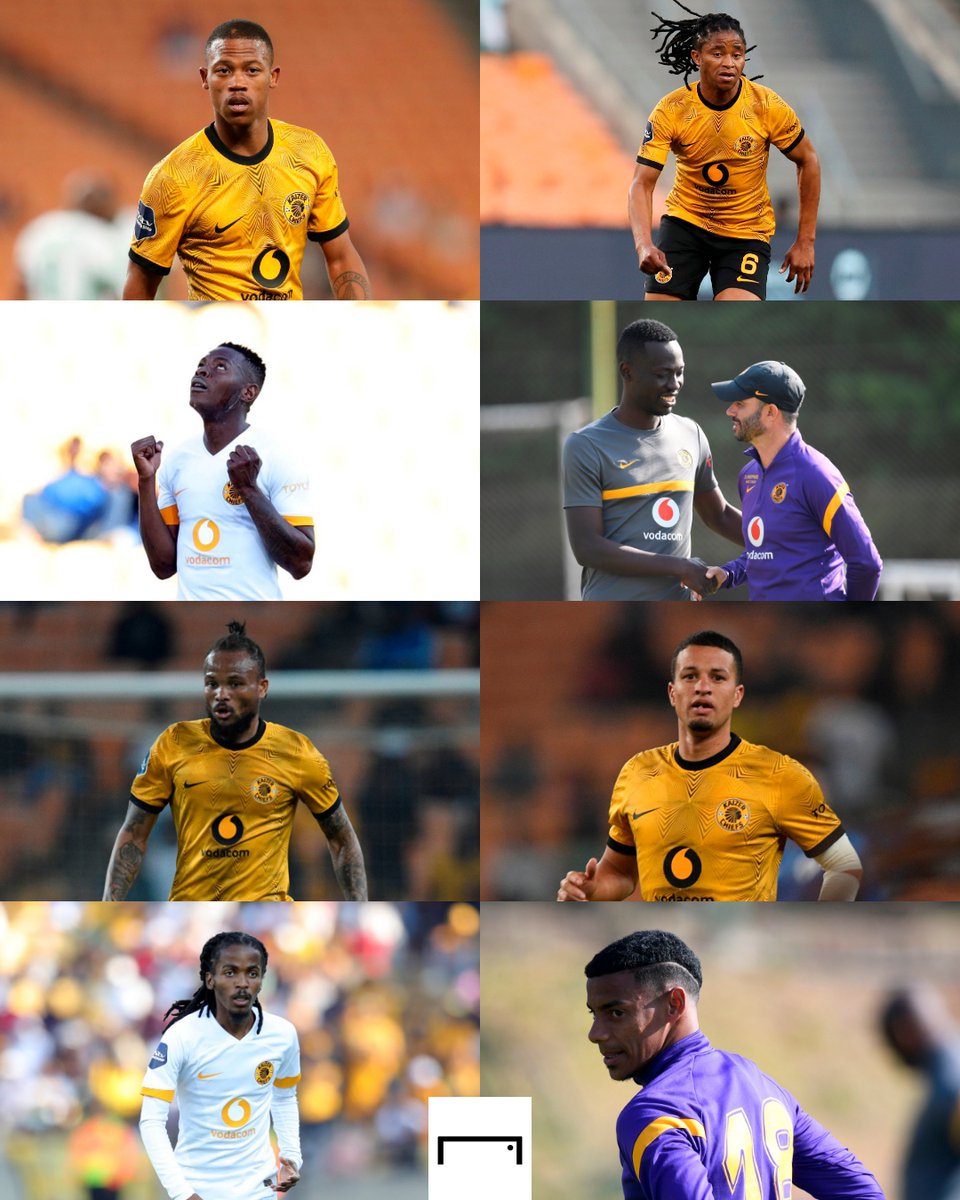 GOALcomSA's tweet photo. Which of Kaizer Chiefs' new signings excites you the most? 🤔 https://t.co/qZZposWHhv