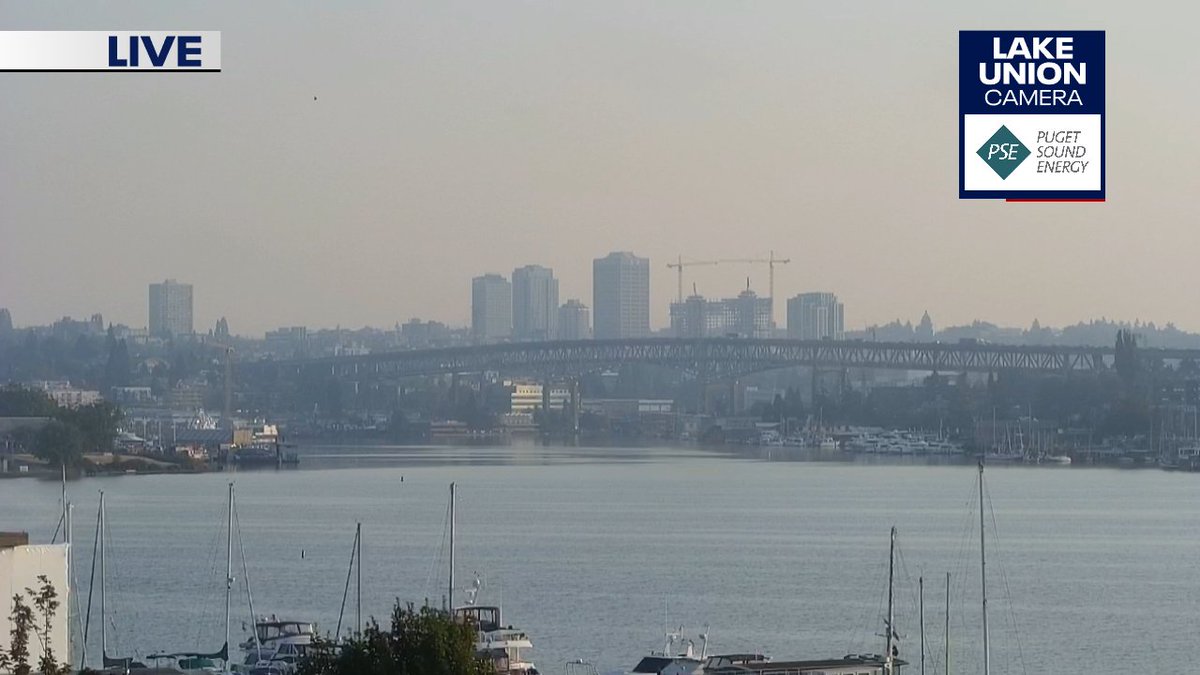Brian MacMillan on Twitter "A smoky haze has settled in over parts of