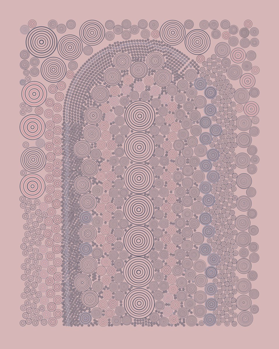 ruby_gemm's tweet image. Really enjoyed putting together this beautiful art piece for the #QQLcontest. It reminds me of a maze in cotton candy fields. Show me yours!

qql.art/generator/0x37…