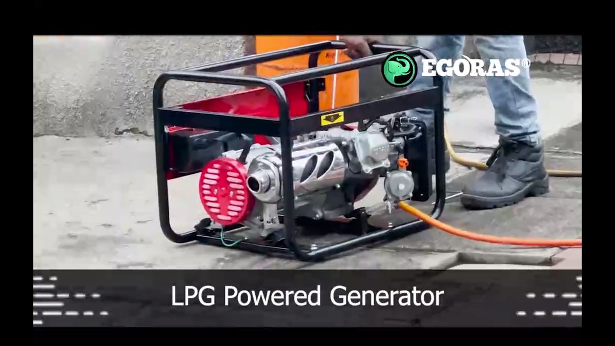 Egoras LPG Generator - yes, to be powered by Cooking Gas [Video] - tekedia.com/egoras-lpg-gen…