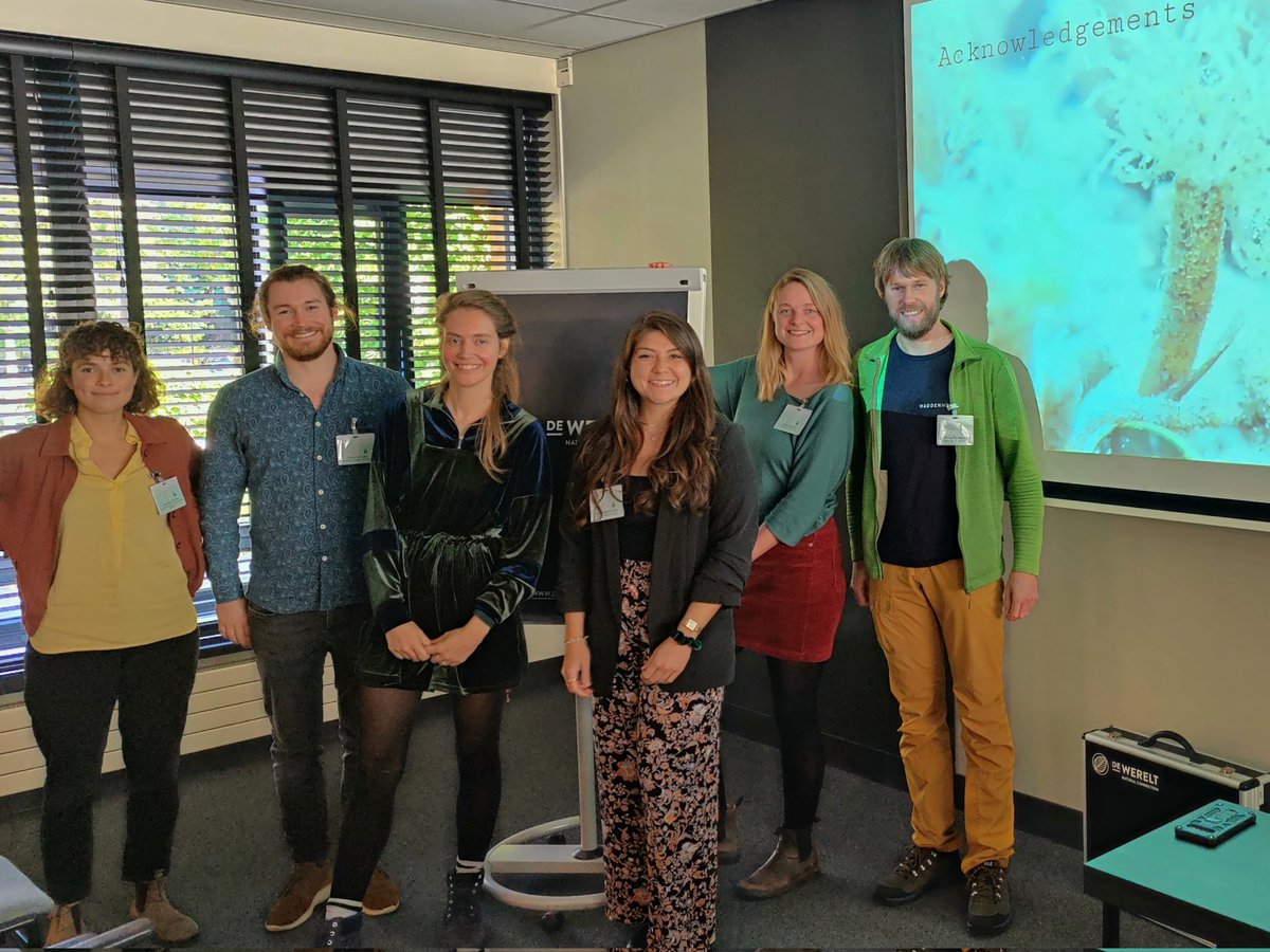 KRehlmeyer's tweet photo. The Coastal Ecology session at the Netherlands Annual Ecology Meeting #NAEM2022 was fantastic! 🌊🌱🪱

Great talks from @Clea_1094, @CronauRens, @FeeSmulders, @JanneNauta &amp; @oscar_franken. https://t.co/X1YyGG1OQv
