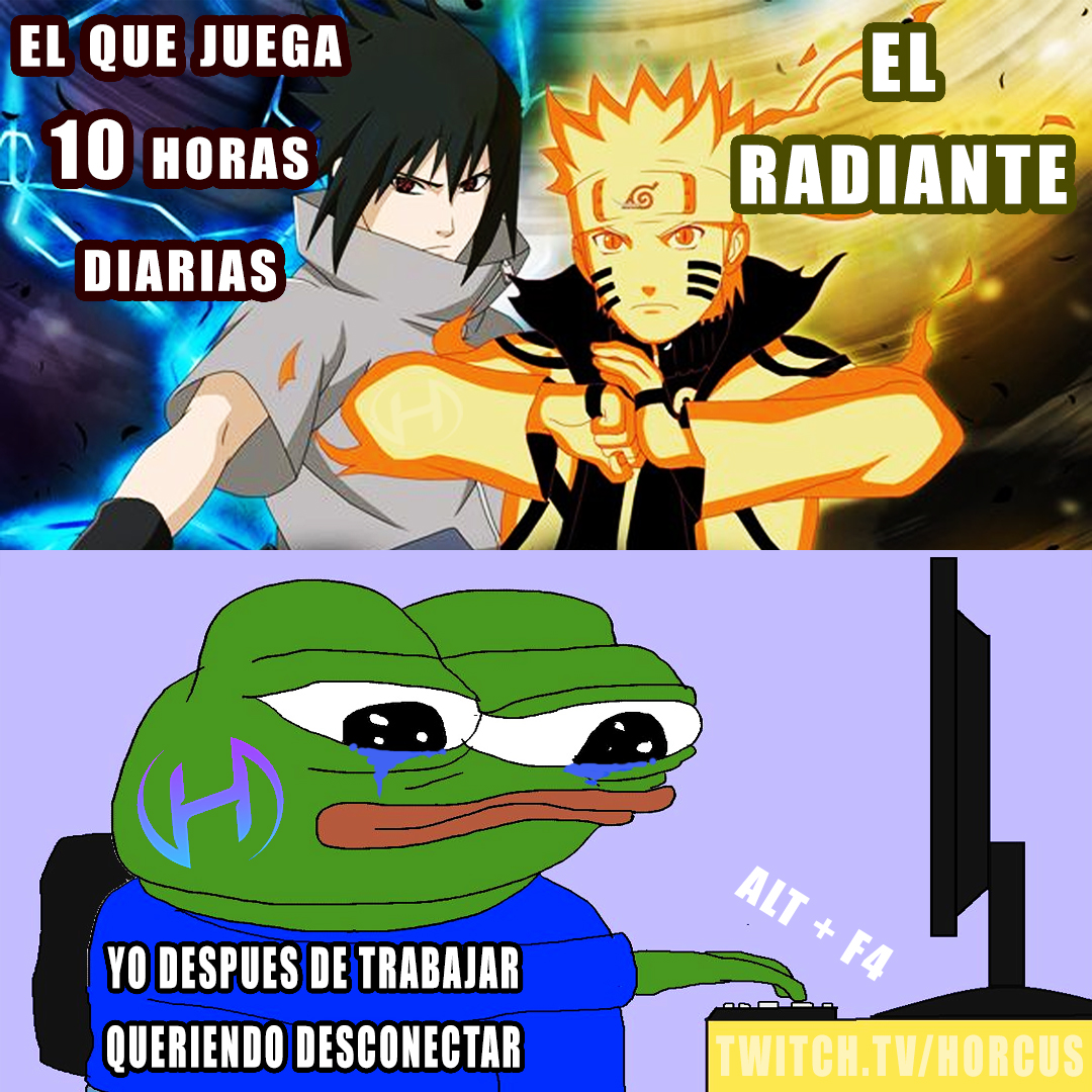 Horcus's tweet photo. POV: Jugando el SoloQ Challenge de Valorant https://t.co/B2NqNMhpzq
