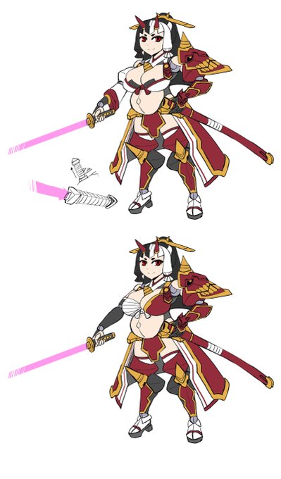 うーん下のほうがいいかな… 