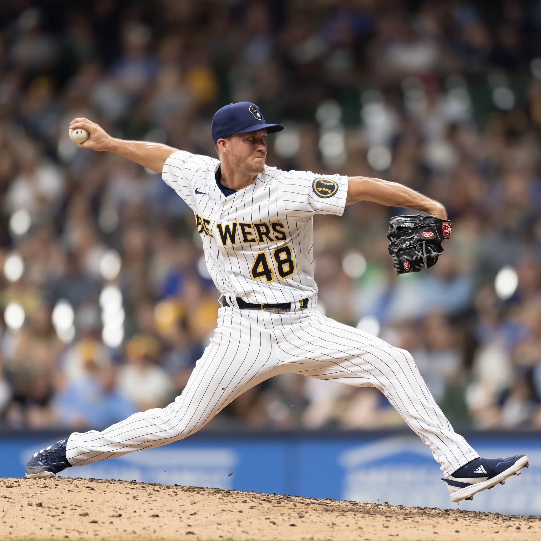 Milwaukee Brewers on X RHP Trevor Gott reinstated from the 15