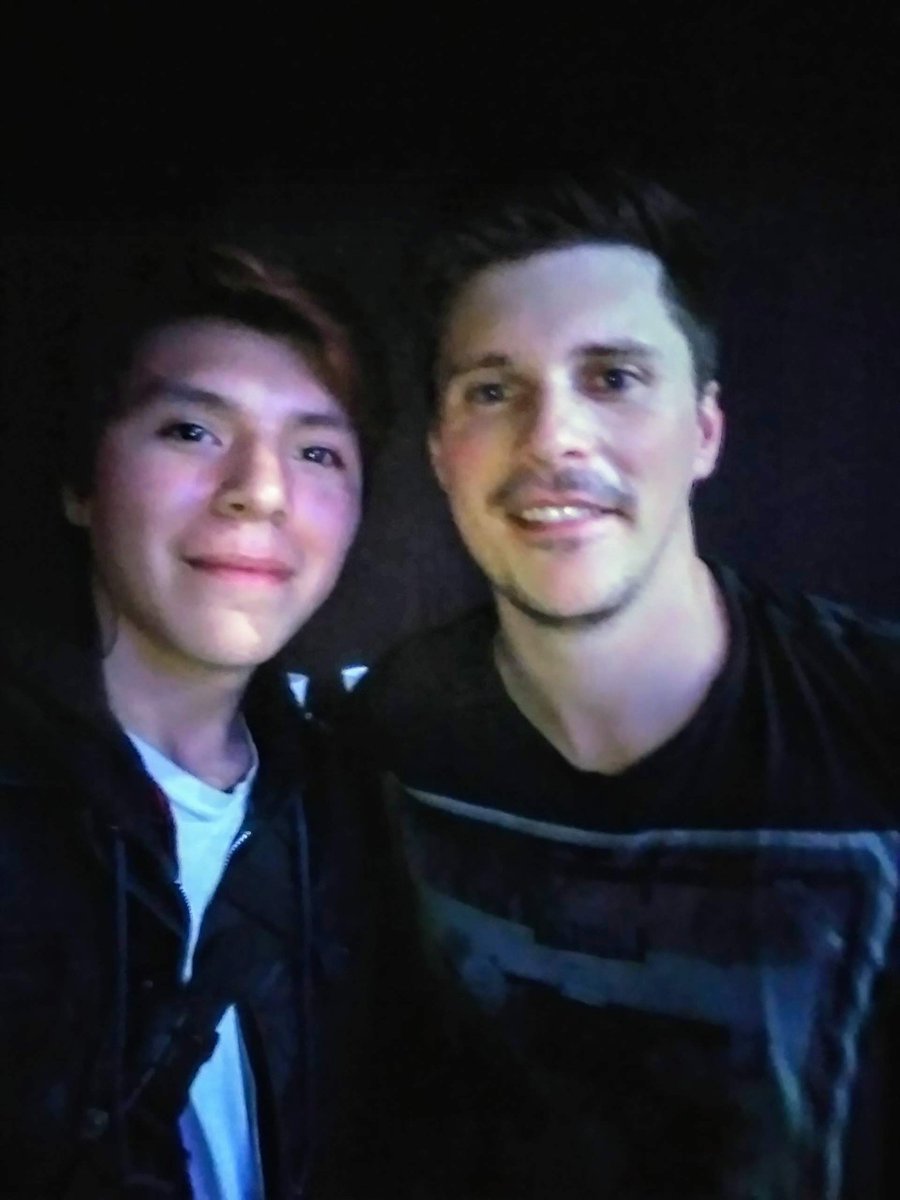 T1Dallas's tweet photo. Throwback to when @OLNband came to Tulsa
Best night I've had in years
Come back soon! https://t.co/SGdCZzG8rf