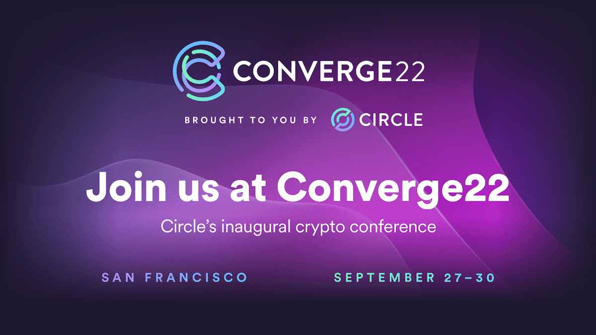 SlideWeb3's tweet photo. Catch Slide’s CEO @0xteymour speak on panels about web3 UX and infrastructure for web3 developers, next Wednesday (9/28) at @circlepay’s Converge conference. #ConvergeSF22 https://t.co/pr5noCZSEZ