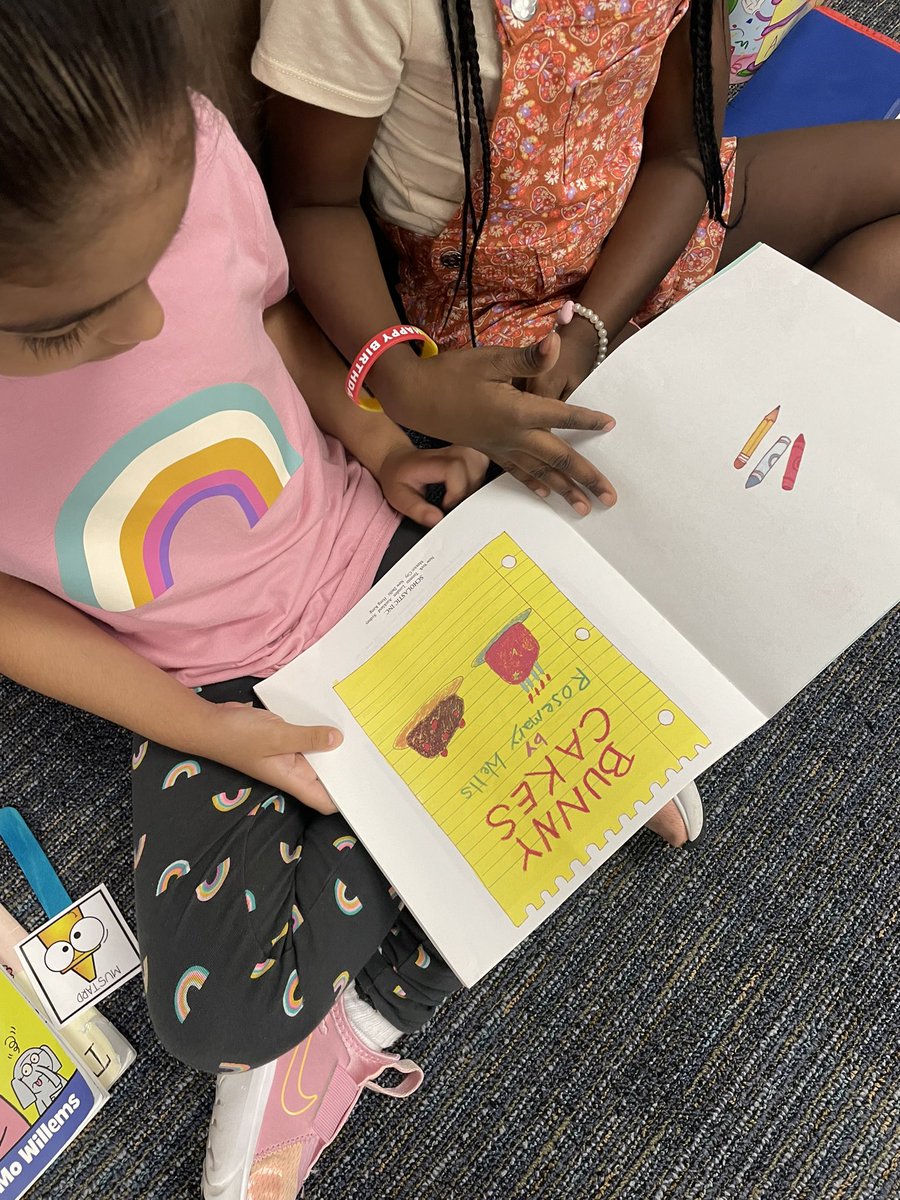 Ms_Bartholomew1's tweet photo. We are partner reading like pros in Kindergarten! @CFISDLieder https://t.co/yhUWBcK9Fh