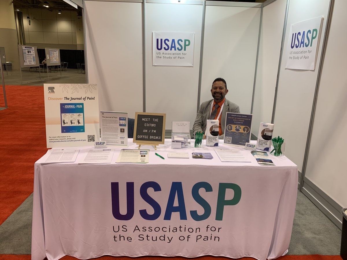 USASPBasicSci's tweet image. Have a question about the @TheJournal_Pain? Ask @KhannaLabNYU during the PM coffee break today! Booth #818! @US_ASP @IASPpain #iasp2022
