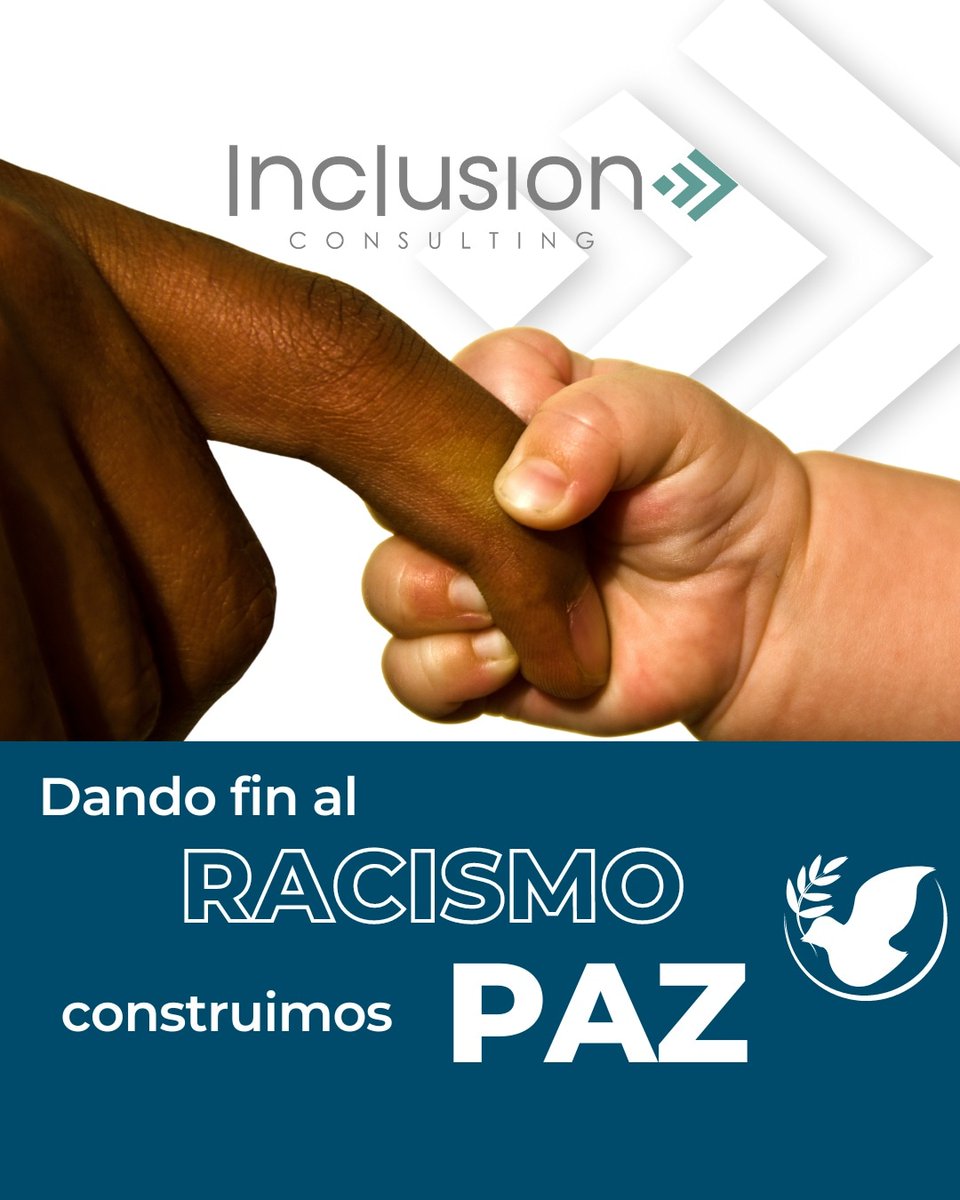 inclusioncg's tweet photo. Hoy día mundial de la paz apoyamos a la ONU en acciones de lucha Anti racismo creando tolerancia e inclusión. Empresas e instituciones tienen una publicación social en fomentar paz para la productividad dentro y fuera de sus paredes. https://t.co/7m8cnQfqND