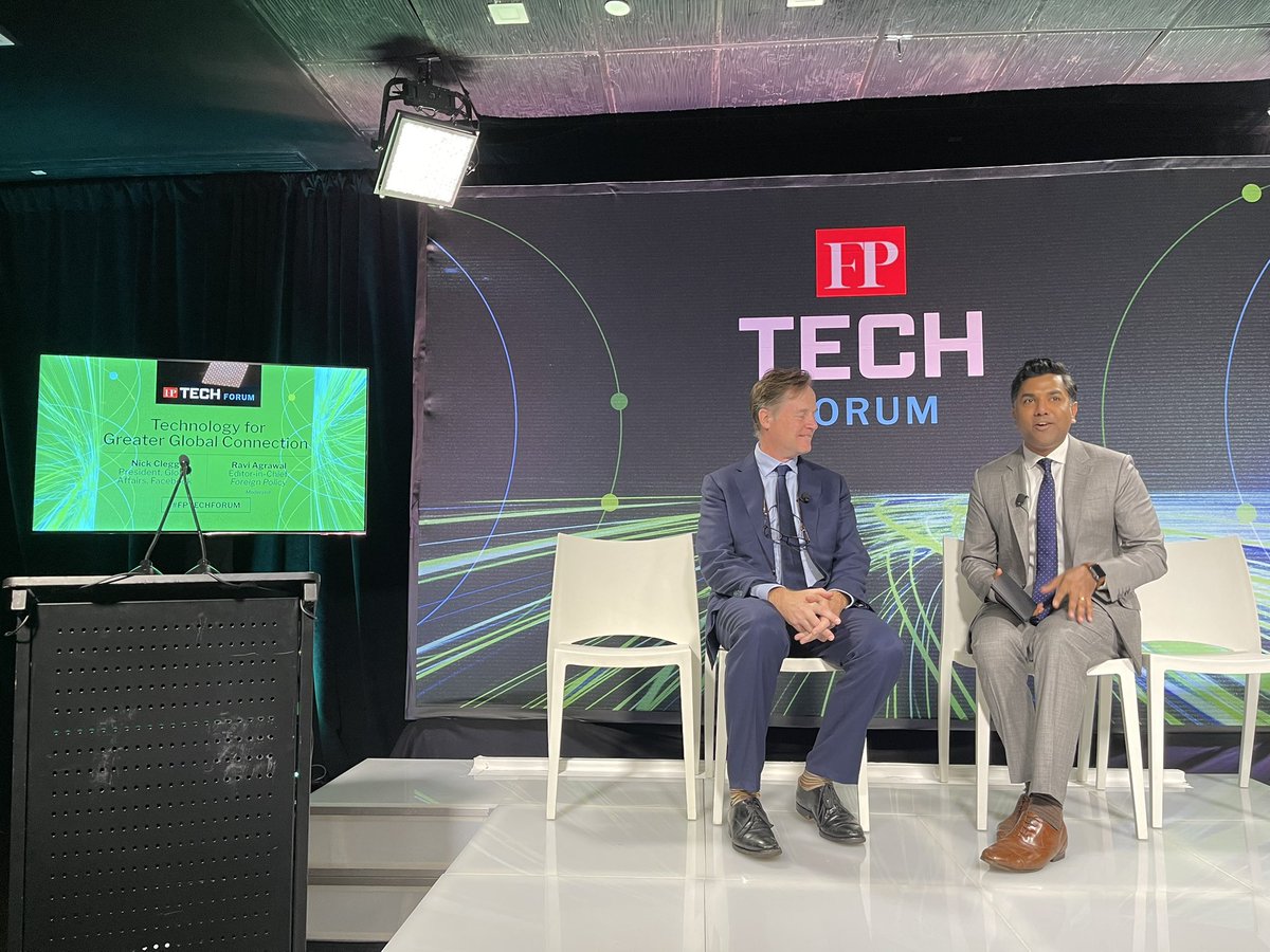 brianwong_'s tweet photo. Very timely discussions at the #FPTechForum this morning on the role of #digitaldiplomacy, #cybersecurity & #democracy, #digitalcooperation, #digitalinclusion, and #capacitybuilding for the future #workforce.
@ForeignPolicy
#UNGA #UNGA77 https://t.co/p9u7ItsHFF