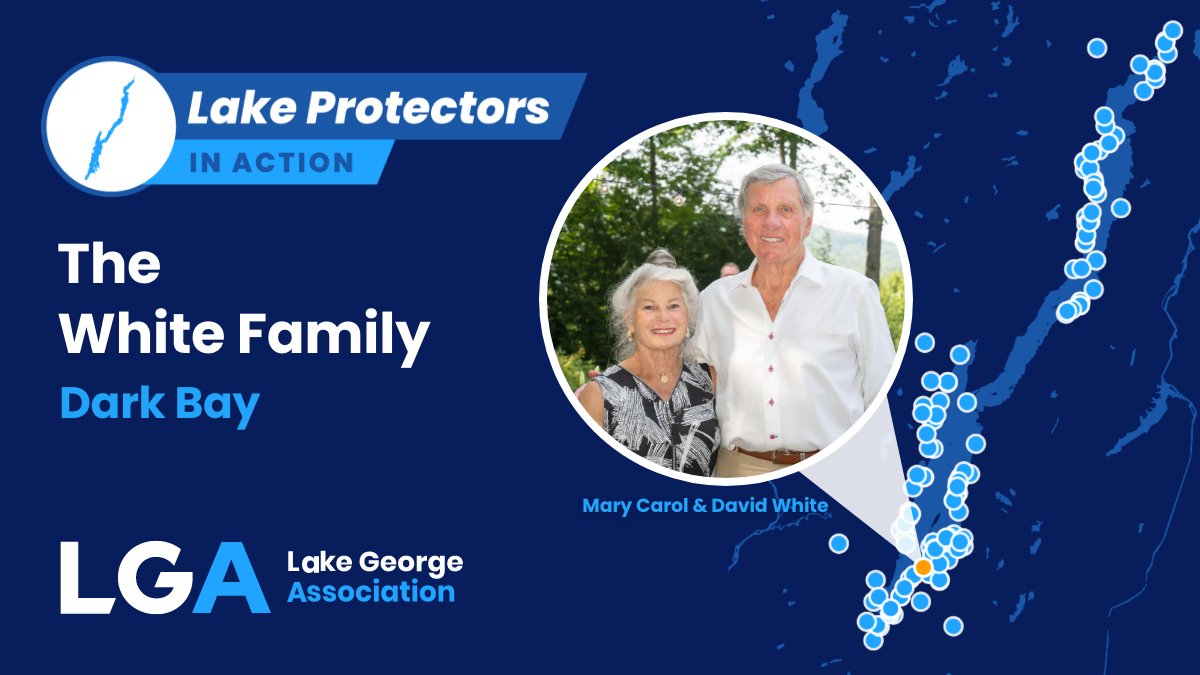 When the Whites learned that adding another bedroom to their summer home would require a new septic system, they didn’t lose sleep. They made the investment because it’s good for Lake George. The Whites are Lake Protectors. Read the whole story at lakegeorgeassociation.org/act-now/leadin…