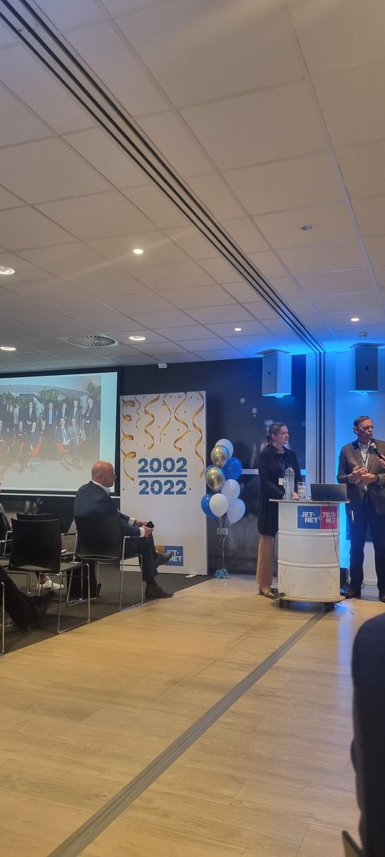 Oude en nieuwe bekenden bij 20 jaar <a href="/Jet_Net/">Jet-Net</a> We zijn nog lang niet klaar!