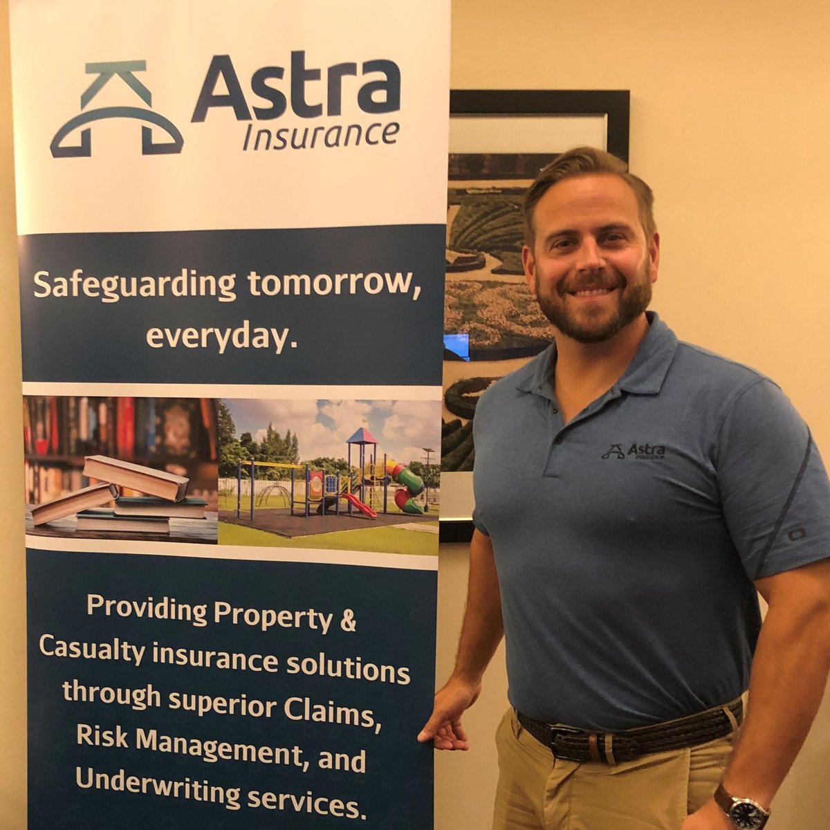AstraInsurance's tweet photo. Booth #18 today at the Indiana Township Association 2022 Educational Conference.
#indianatownships #safeguardingtomorroweveryday https://t.co/KTyNLpRu2V