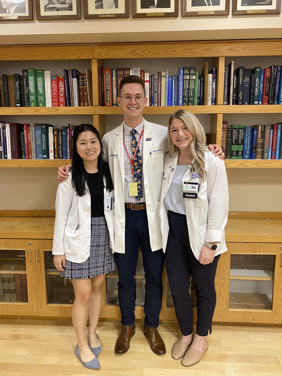 Blake (@uroblake) on Twitter photo Great month on my sub-i learning from <a href="/WashU_Uro/">WashU Medicine Division of Urology</a> with these two amazing future urologists! <a href="/BrookeKoebele/">Brooke Koebele</a> <a href="/dparkmed/">Diane Park</a> #AUAMatch #Match2023 #urology Great month on my sub-i learning from <a href="/WashU_Uro/">WashU Medicine Division of Urology</a> with these two amazing future urologists! <a href="/BrookeKoebele/">Brooke Koebele</a> <a href="/dparkmed/">Diane Park</a> #AUAMatch #Match2023 #urology