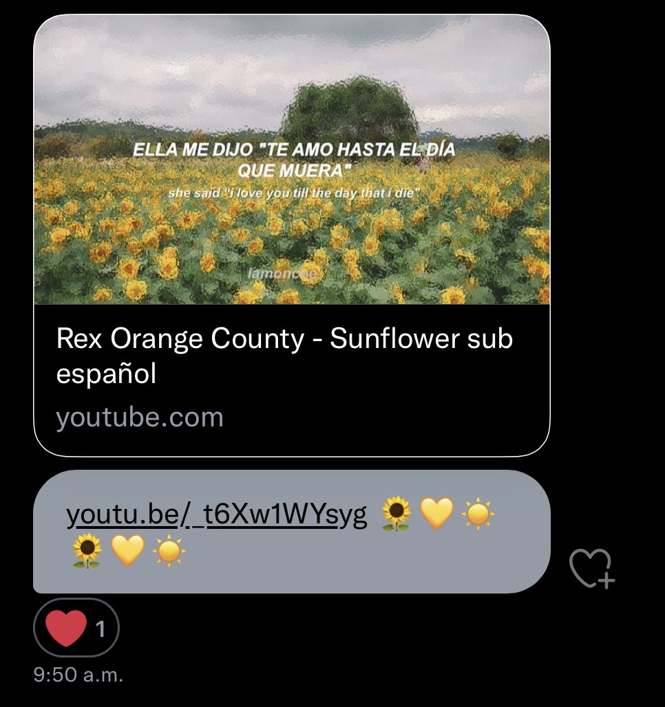 sunflowermoka tweet picture