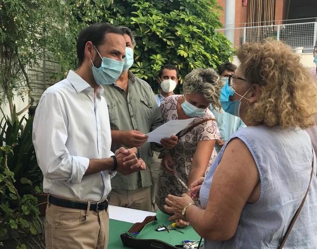 AytoSanlucar's tweet photo. ✅ El Ayuntamiento realizará nuevas mejoras en el parque municipal de viviendas

🏘️ El municipio gestiona unos doscientos pisos, en los que se han venido llevando a cabo las actuaciones necesarias para su buen mantenimiento. 

📰 Más información 👇
https://t.co/d2S0AbYB4W https://t.co/cbk6qmOHVs