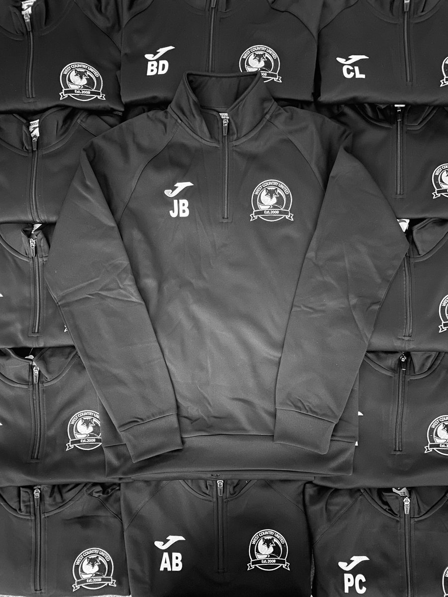 wcufc's tweet image. New WCU training tops ready ahead of this weekend’s first game of the Season. 🦊

Thanks again to @JPSSportsWork