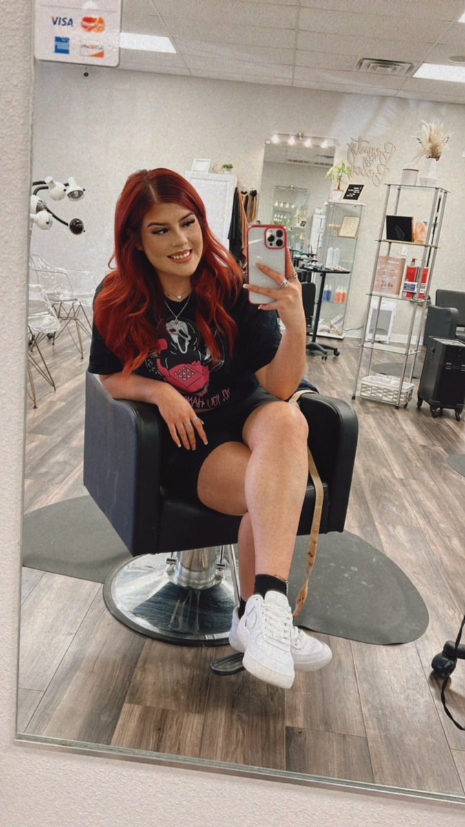 Hairstylist vibes♥️