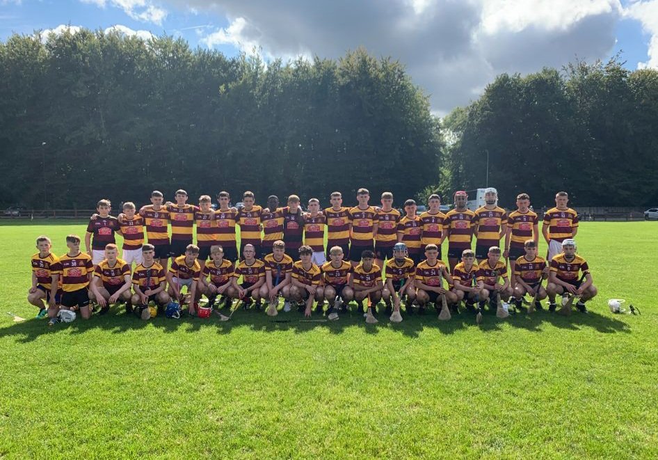 Well done to our Dean Ryan U16 &amp; 1/2 hurling team on a brilliant victory over Midleton today. We now face Thurles in a quarter-final.