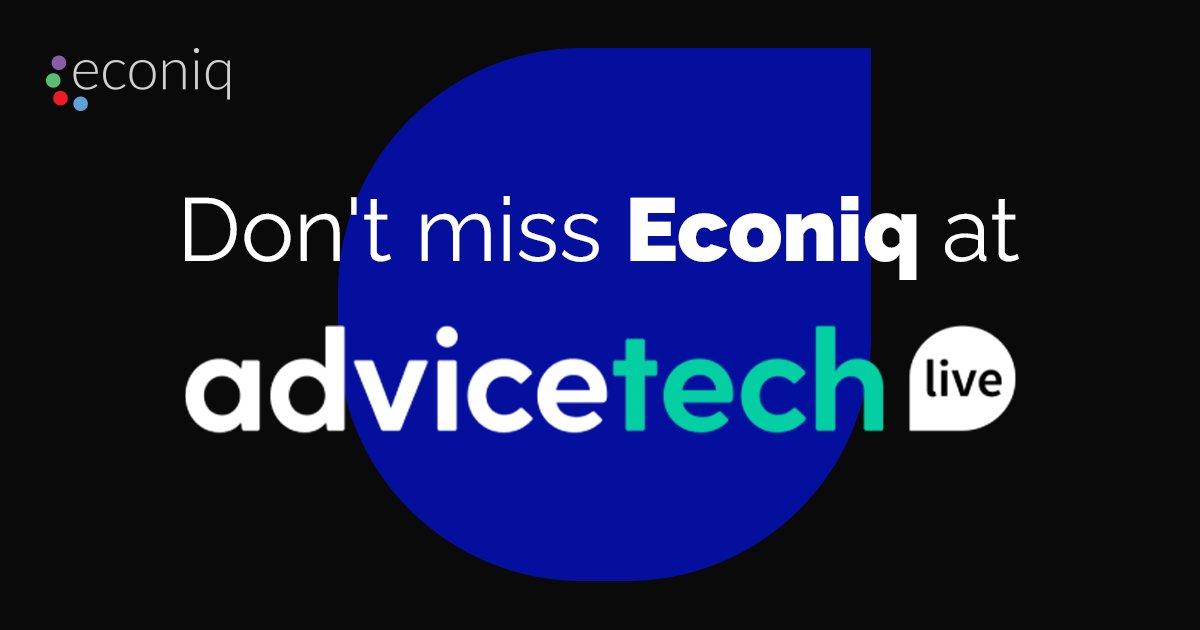 We've been invited to showcase The Conversation Hub at AdviceTech Live! Join us virtually Sept. 29 to hear from 20 of the best FinTech companies and 16 of the most influential thought-leaders in advisor technology. 

advicetech.live

#visualengagement #theconversationhub