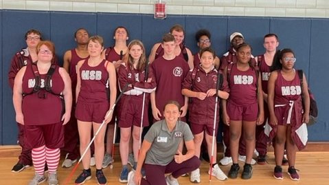 MSBMules's tweet photo. The #MSBMules boys track team placed 1st 🥇 &amp; the girls team placed 4th🏅at their first track meet of the year on Friday, Sept. 16 &amp; Saturday, Sept. 17 at Tennessee School for the Blind! Everyone did a great job!
#LoveMyMSB #MulesRule #GoMules https://t.co/K7keNpuXQ7