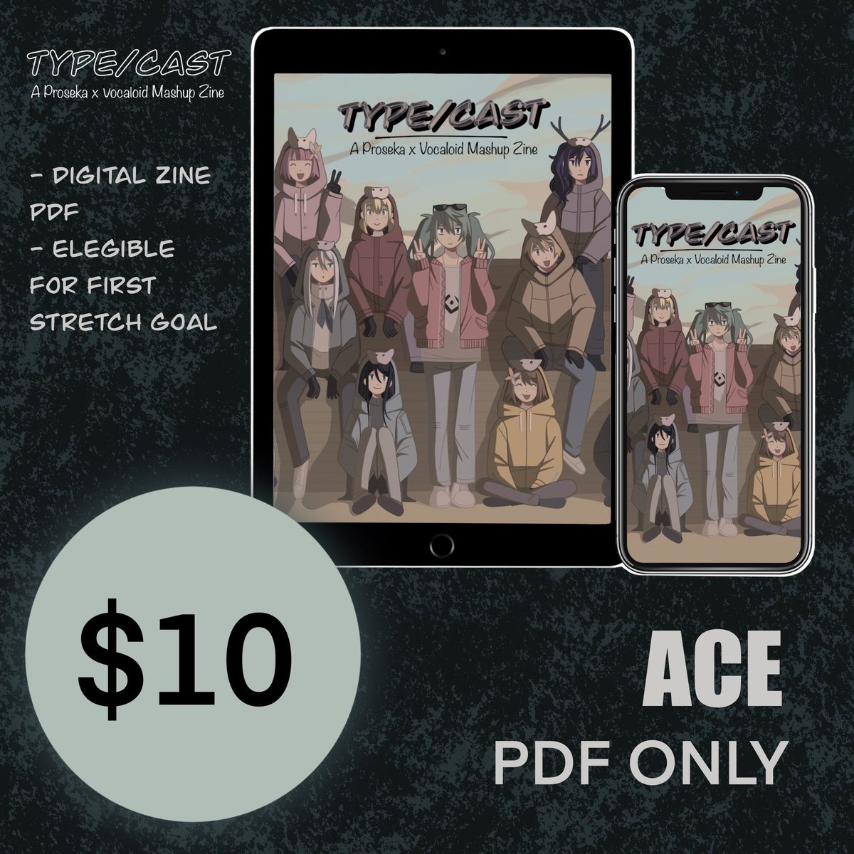 Typecast_zine's tweet photo. TYPE/CAST Zine bundles are now available for preorder at https://t.co/MEOHopMSrw! Shop closes on October 25th so come grab these while you can! https://t.co/UoVPfQy9zP