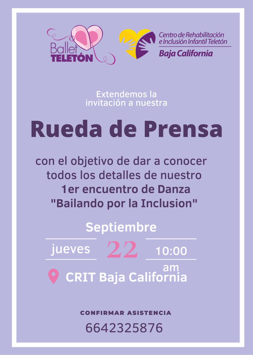 Ballet Teletón tweet media