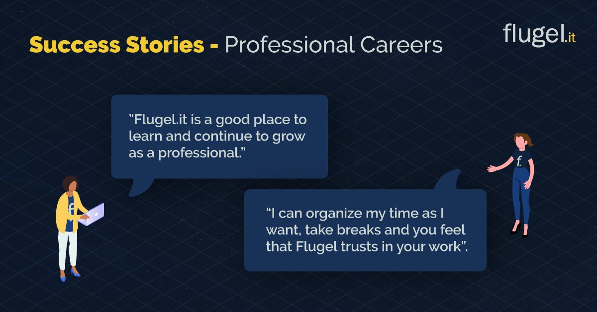 flugelit's tweet photo. At flugel, we work with the most advanced #Technology. We have an incredible work team with constant and innovative learning. Our people make us exceptional 🙌

Let’s create amazing things together! 
Join us today👇
https://t.co/hfAO8enA7p

#TeamWork #IT #Careers #OpenPosition https://t.co/ykHkLwfJgw