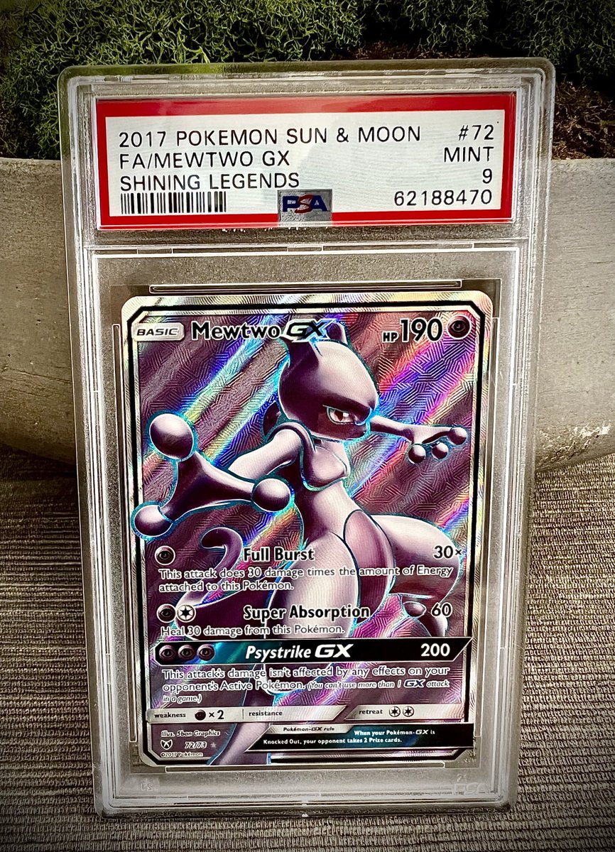TunatiniTCG's tweet photo. 🎁 MEWTWO SLAB GIVEAWAY 🎁

Enter to win by...
♻️Retweet
❤️Tag 2 Pokemon fans in Comments
✅Follow 
@TunatiniTCG and https://t.co/XghVBQ8caJ 

Free shipping for USA only✈️Winner drawn 9/28 🗓️
#Giveaway #mewtwo #Pokemon #Giveaways https://t.co/d15alvCyDJ