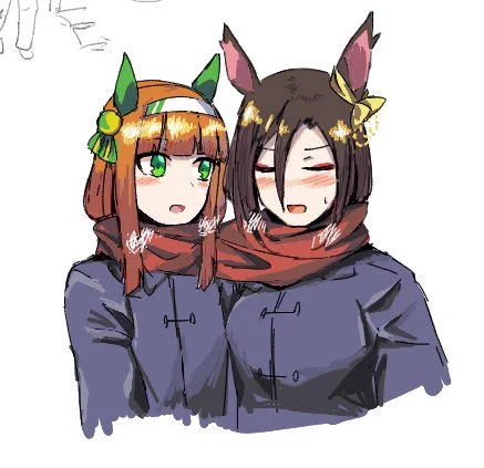 絵茶スズグルその2 
