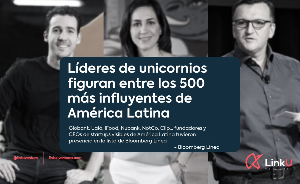 Un aspecto a resaltar en la lista de los 500 de este año es la importante presencia de emprendedores, ya que sobresalen los fundadores de 18 unicornios de Latinoamérica y que se codean con grandes ejecutivos y líderes reconocidos de la región.

 cutt.ly/jVzit9U