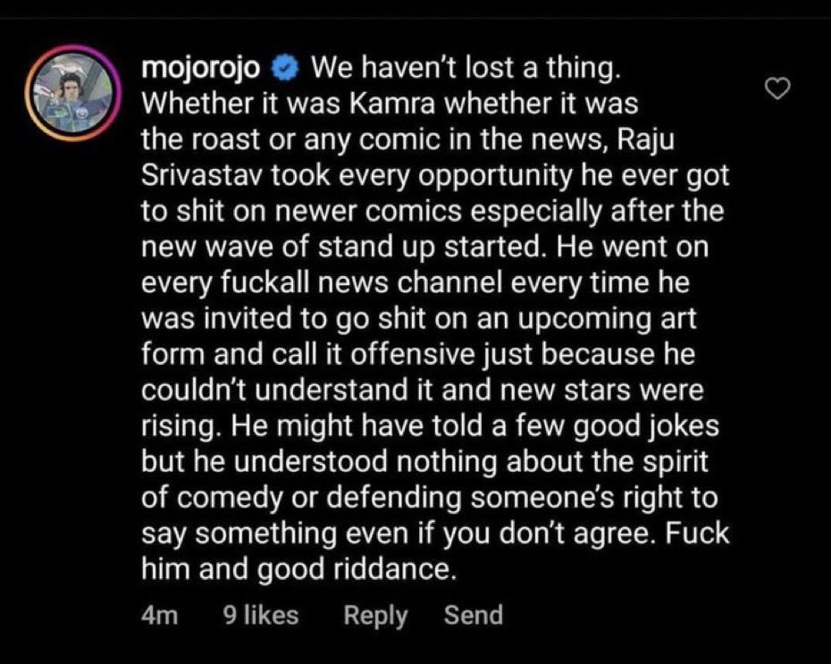 Yo Yo Funny Singh 🇮🇳 on Twitter "If today the genuine Standup comedy